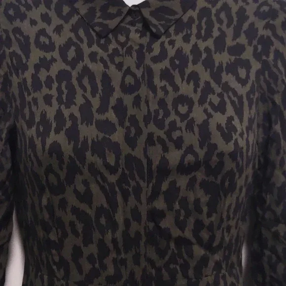 Zara woman leopard print Dress - Picture 10 of 13